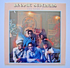 Sealed 1976 LP - Dynamic Superiors - You Name It - U.S Motown 1st  NORTHERN SOUL