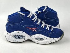 Reebok Allen Iverson Question Mid Draft Day Edition Royal Blue V59336 Sz 6.5