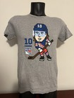 New York Rangers Artemi Panarin Gray NHL Pixel T-Shirt Youth Extra Large 18-20 — photo 1
