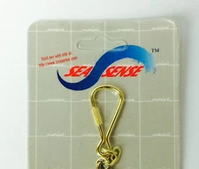 Nautical Sailing & Boating Theme Keychain; Anchor, Ship's Wheel, Propeller, 