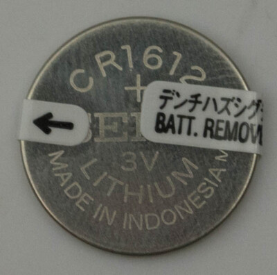 Seiko Original CR 1612 3V Batterie 4F32 4F56 Perpetual