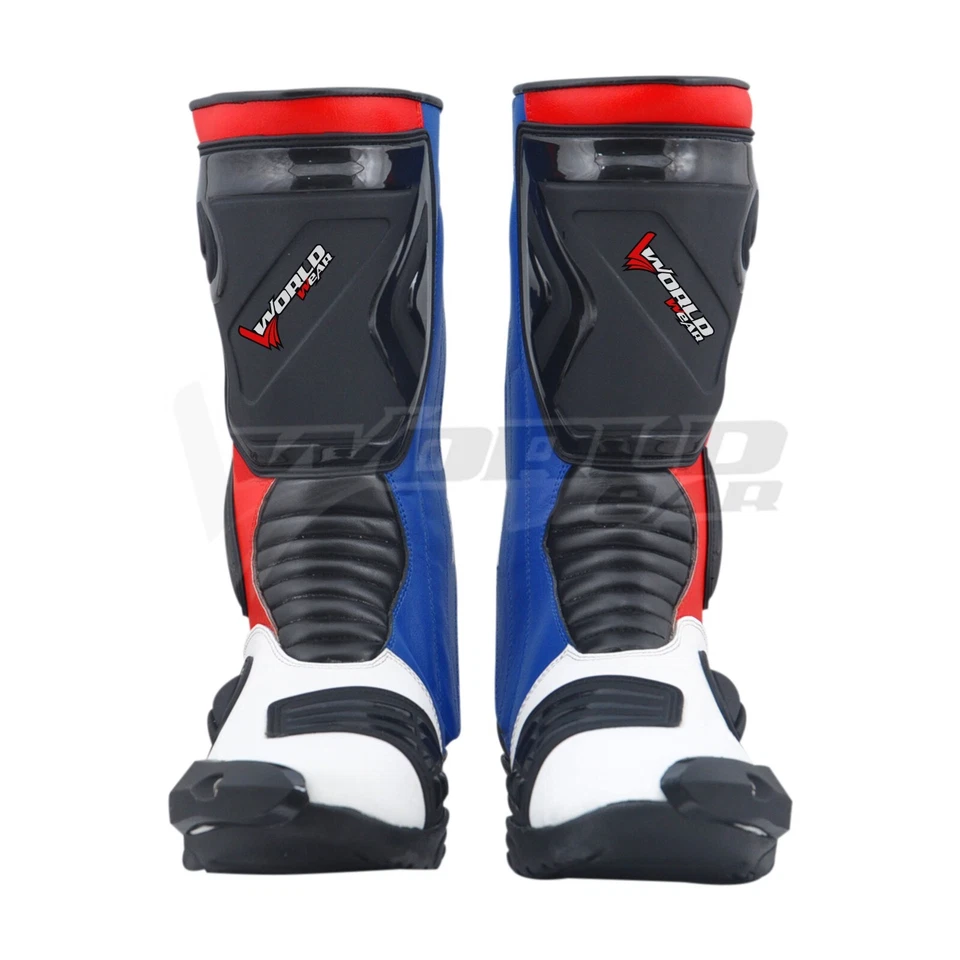 Botas de carreras de cuero para moto para hombre | Zapatos Foto 2 de 3