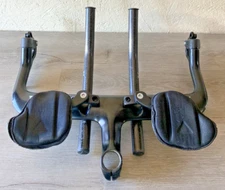 PROFILE DESIGN TRIATHLON AEROBAR CARBON X EXTENSIONS DIA-COMPE LEVERS STEM