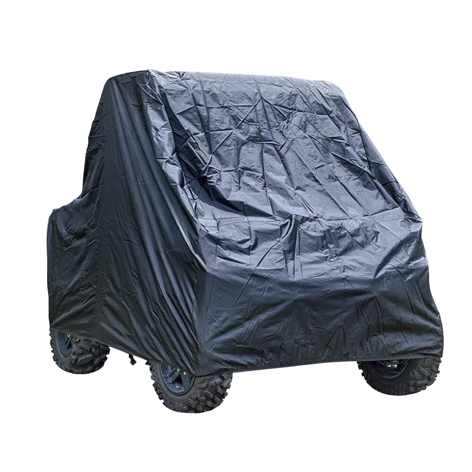 Cubierta impermeable para vehículo utilitario UTV protección solar UV para Yamaha Rhino 450 660 700 Foto 3 de 4