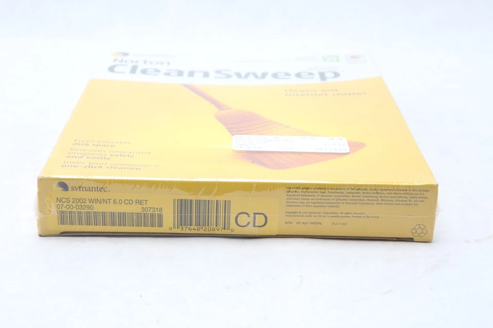 Symantec Norton CleanSweep 2002 For Windows Home XP/XP Pro/ NT WS/ Me/98 O32 - Image 4 of 4