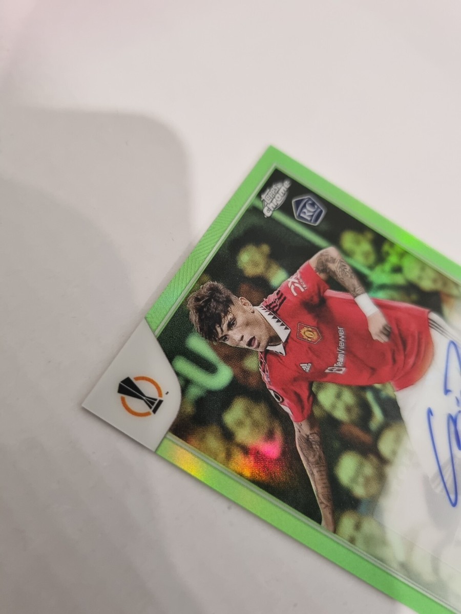 その他 2023 Topps Chrome Garnacho RC Auto その他 2023 Topps Chrome Garnacho RC Auto ALEJANDRO GARNACHO 2023