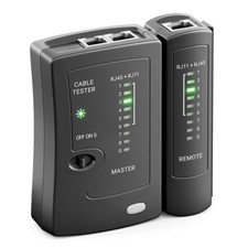 Professional RJ45 CAT5e CAT6 RJ11 Network Cable Tester Ethernet Testing Tool