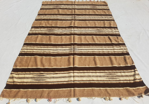 Vintage Traditional Handcrafted Turkish Kilim Rug for Home Décor 289x180 cm