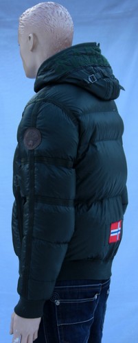 TOP !!! Napapijri Steppjacke Daunenjacke mit Kapuze Herren Größe M/L - Bild 2 von 12