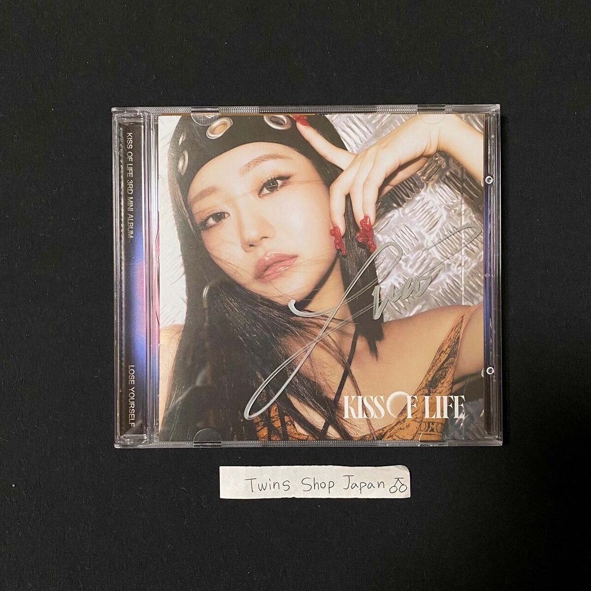 kiss of life autographed signed 1st Single album LOSE kiss of life autographed signed 1st Single album LOSE