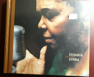 CESARIA EVORA- VOZ D'AMOR* CD BRAND NEW STILL SEALED NUOVO SIGILLATO RARO