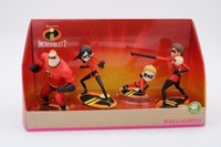 13289 Bullyland Figuren Set Disney Incredibles Spielfiguren Set