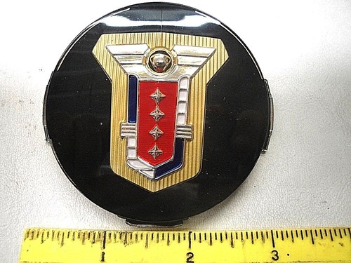 54 55 1954 1955 MERCURY MONTEREY MONTCLAIR FRONT FENDER CREST EMBLEM NEW - Picture 6 of 6