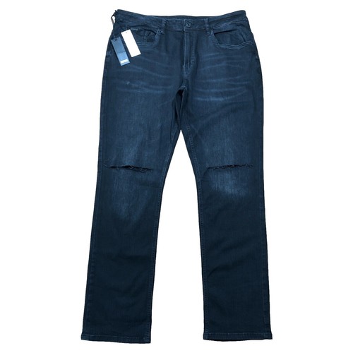 デニム BUFFALO JEANS Adam Dark Wash Slim Stretch Soft Touch Jeans 40 W 34