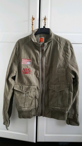 Mens Hugo Boss Green Label Grey Jacket 