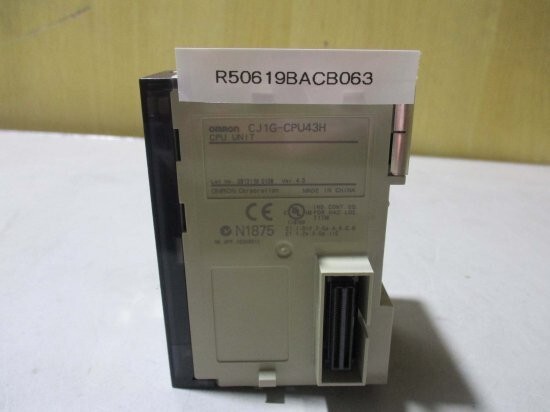 OMRON CJ1G-CPU43H PLC CJ1GCPU43H tested | eBay