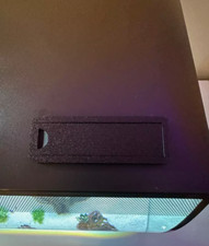 Fluval Flex Feeding Port Cover with Sliding Door FLEX 9 Flex 15
