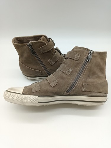 ASH - Boots/Sneaker - "Vincent" - Stone - Gr. 40 - Softly Leder - Limited - Bild 5 von 11