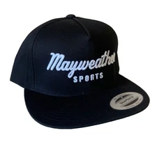 Floyd Mayweather Sports Boxing SnapBack Hat Cap - Black