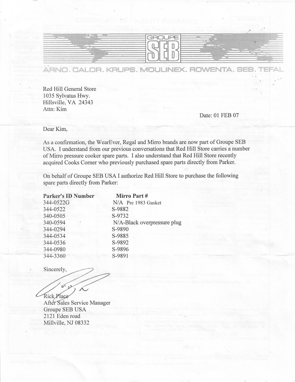 S9891 Genuine Gasket for Mirro / Mirro Matic Pressure Cookers FREE