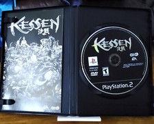 Kessen Sony PlayStation 2, PS2 In Case With Manual No Artwork