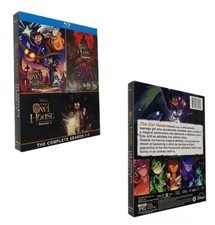 The Owl House: The Complete Series Seasons 1-3 BLU-RAY Box-Set, Free Shipping 