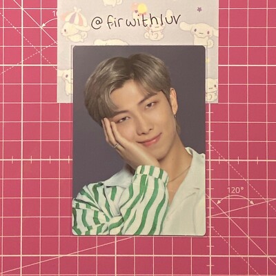 official bts sowoozoo muster fanmeet mini photocard 8/8 rm kim namjoon