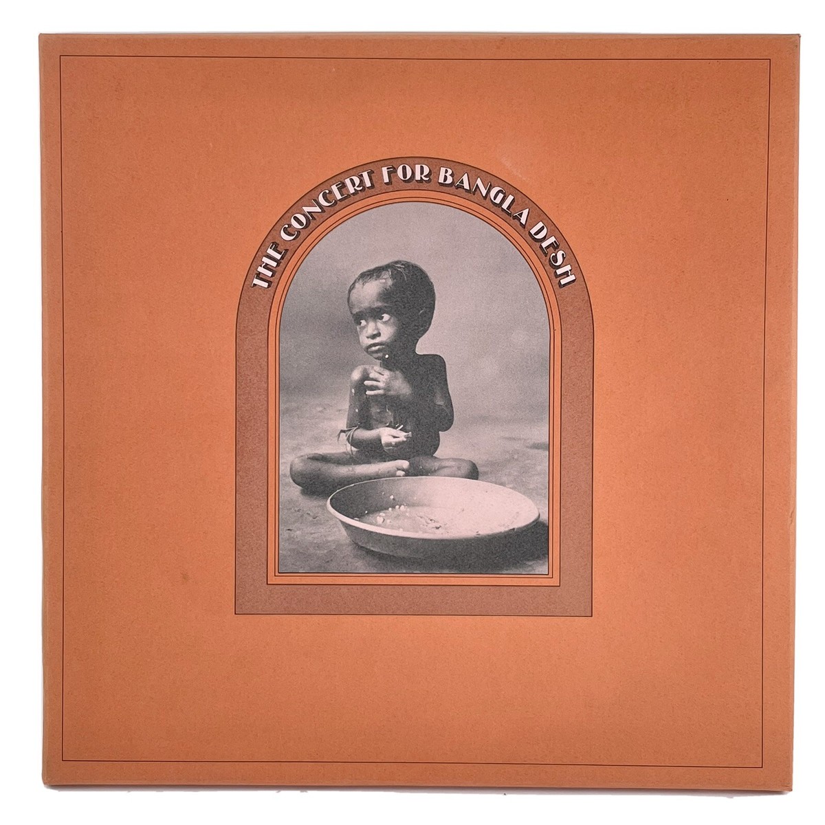 『ＴＨＥ ＣＯＮＣＥＲＴ ＦＯＲ ＢＡＮＧＬＡ ＤＥＳＨ（３ＬＰ）』見本盤・中古 CONCERT FOR BANGLADESH GEORGE HARRISON 3 LP Box Vinyl EX Record