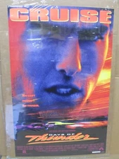 Vintage Days of Thunder 1990  movie poster Tom Cruise 18824