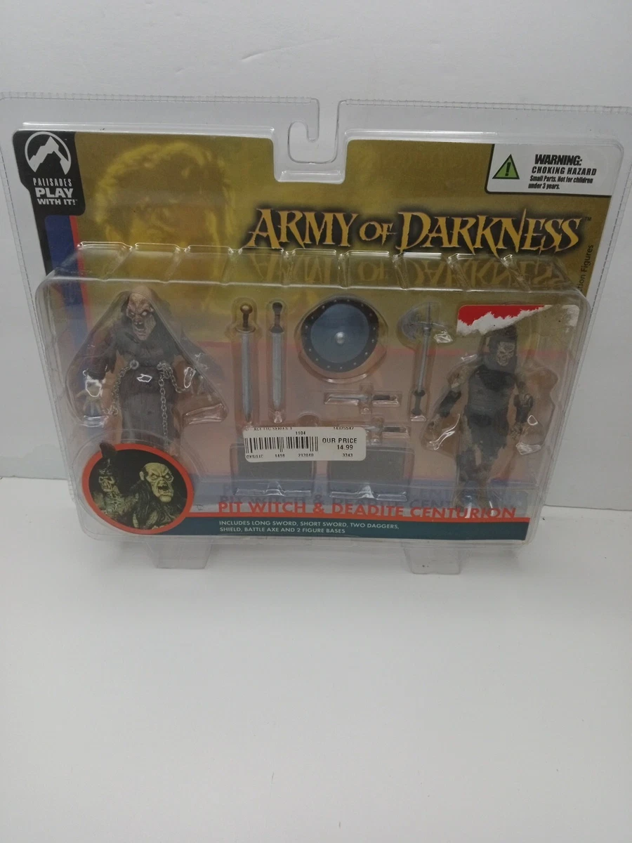 Army Of Darkness Pit Witch & Deadite Centurion Palisades Toys New Army Of Darkness Pit Witch & Deadite Centurion Palisades Toys New