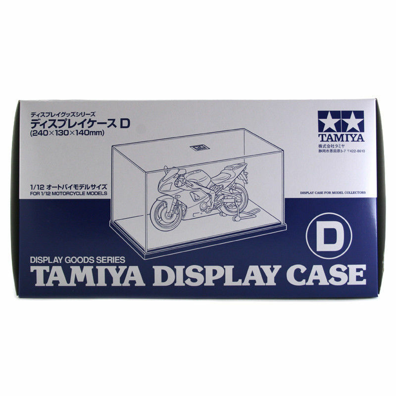 TAMIYA 73005 Display Case D 1:12 Bikes - Tools / Accessories | eBay