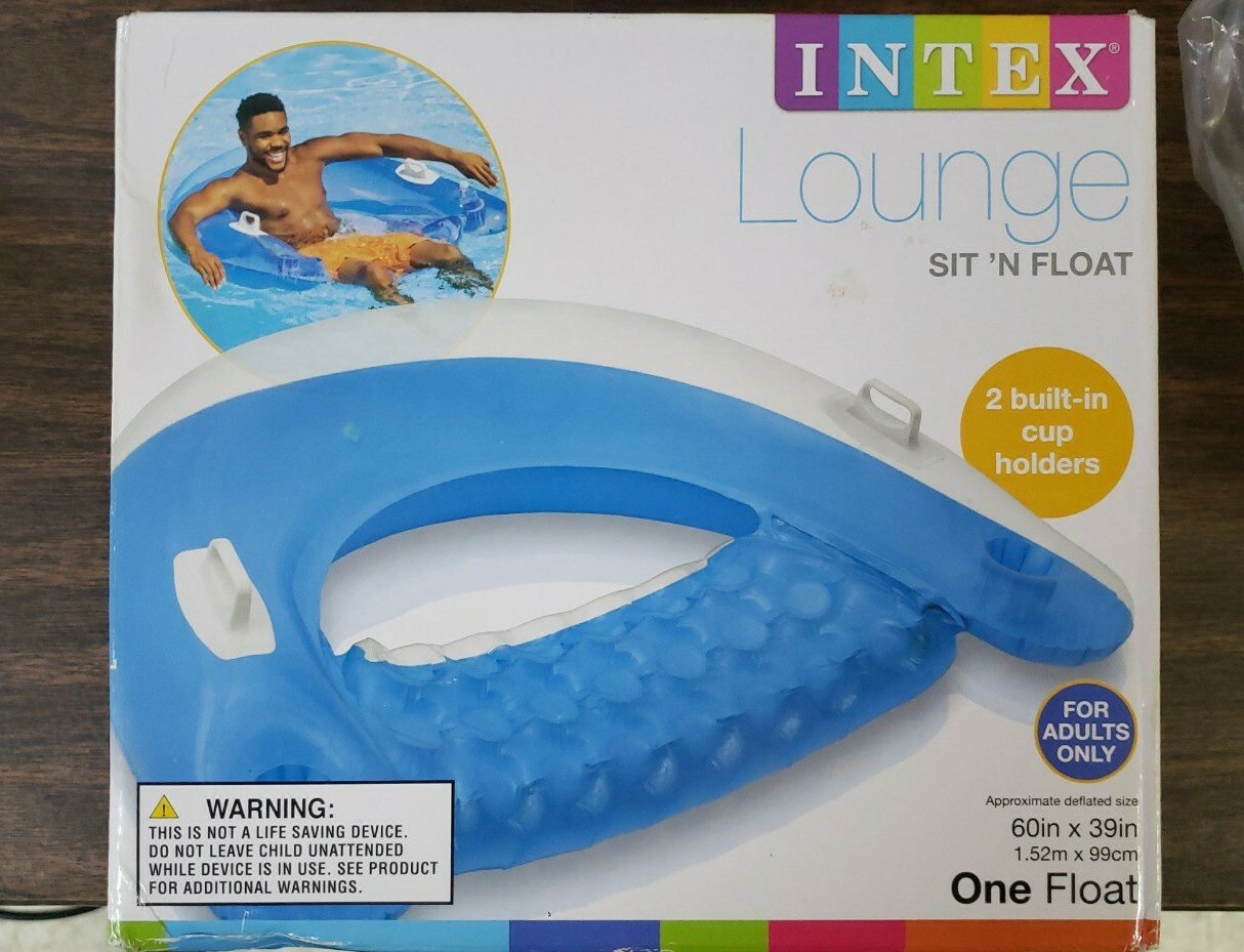intex pool float chair