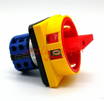 1PC New Switch Power Cut-off LW26GS-32/04-2 Small Machine Load Disconnect