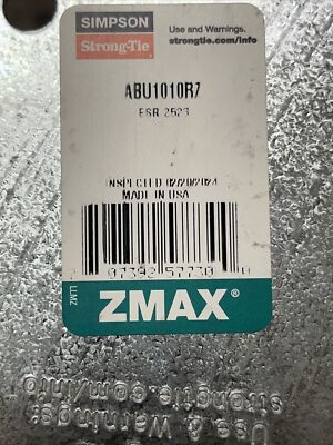 Simpson Strong-Tie ABU ZMAX Galvanized Adjustable Post Base 10x10