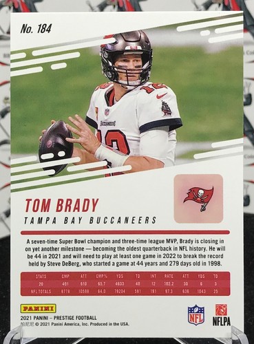 2016-2021 Tom Brady Collection Base Parallels Inserts Patriots Buccaneers A24 - Picture 151 of 155