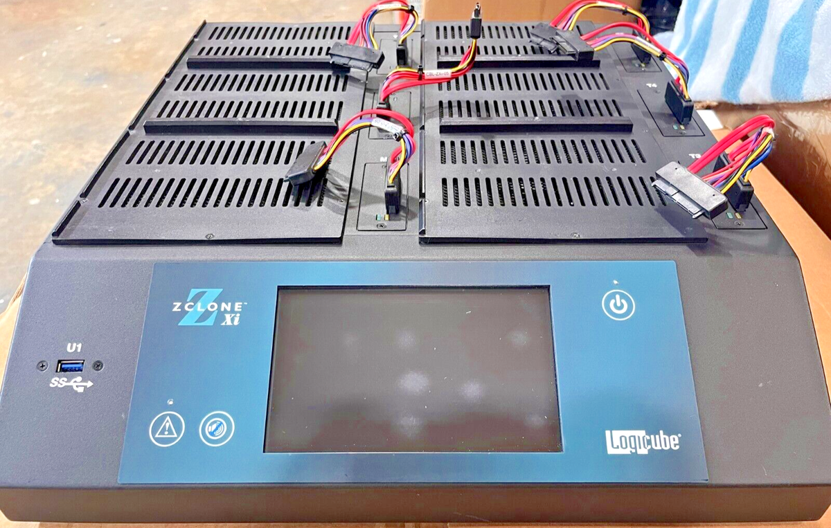 Logicube ZClone ZXi Hard Drive Duplicator, Xi z clone | eBay Logicube ZClone ZXi Hard Drive Duplicator, Xi z clone | eBay