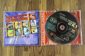 World Series Baseball 2K1  Sega Dreamcast