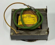 Vintage NIB STANCOR P-6309 Filament TRANSFORMER 117/107 volts 50-60hz primary