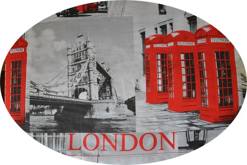 Londra trapunta singola cm 170X270 - Foto 2 di 3