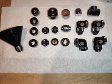 x12 Bitspower - 12MM OD - Enhance Multi-Link Fittings - Black Sparkle