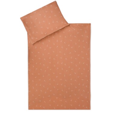Julius Zöllner Bettwäsche Organic 100x135+40x60 Flowery TOP