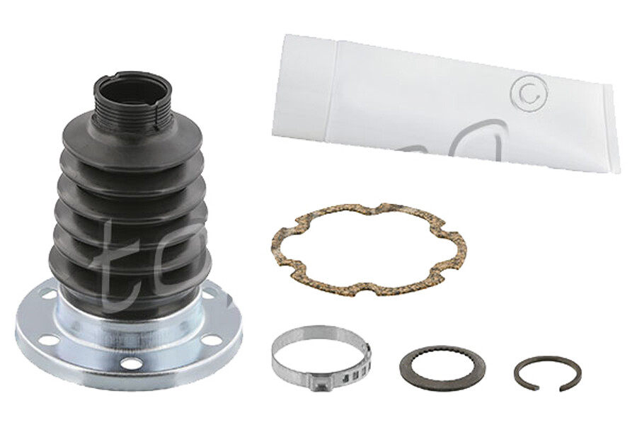 Soufflet de cardan kit de réparation de transmission 1K0498201B pour Seat Leon