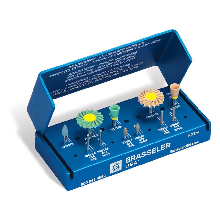 Brasseler K0376 Dialite ZR Intra-Oral Adjusting, Finishing and