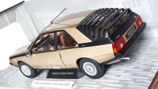 FUEGO TURBO RENAULT  BRONZE 1980 SOLIDO REF S1806403 ECHELLE AU 1/18 EME