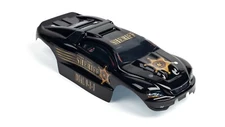 Custom Body Police Sheriff for Traxxas 1/16 e-Revo Mini 7012 Shell (Body Only)