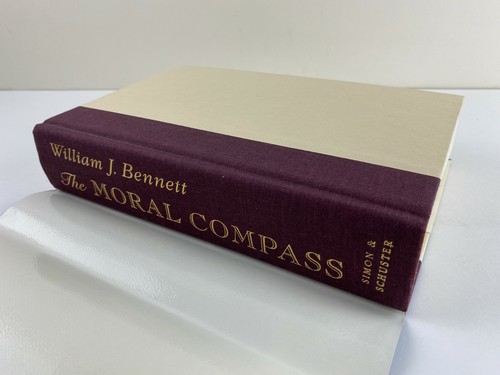 The Moral Compass : Stories for a Life's Journey by William J. Bennett,1995 HC - Picture 7 of 9