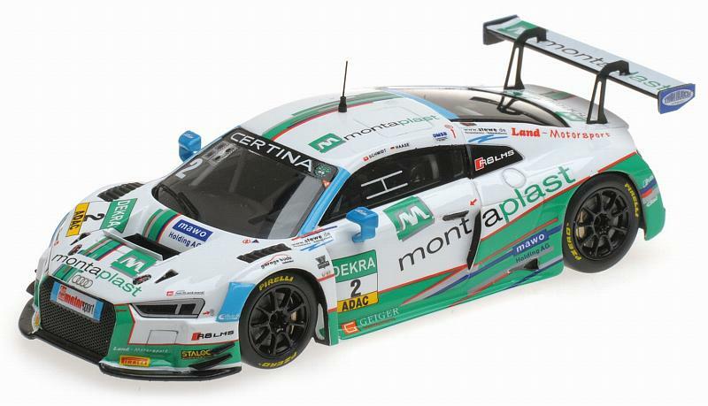 Audi R8 LMS ADAC GT Masters 2017 Schmidt-Haase 1:43 MINICHAMPS 437171702