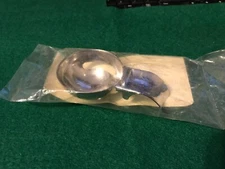 Vintage Pampered Chef Egg Separator #1185 New In Pkg. Hen On Nest Logo