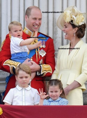 KATE MIDDLETON Photo 8x10 Prince William Louis Queen Elizabeth's BD 93rd England
