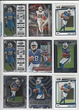 18 James Cook Buffalo Bills 2022 Rookie Cards 5 Clearly Donruss Rated 4 Optic ++